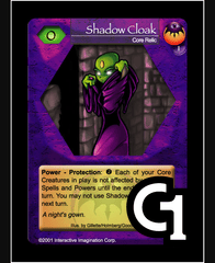 Shadow Cloak